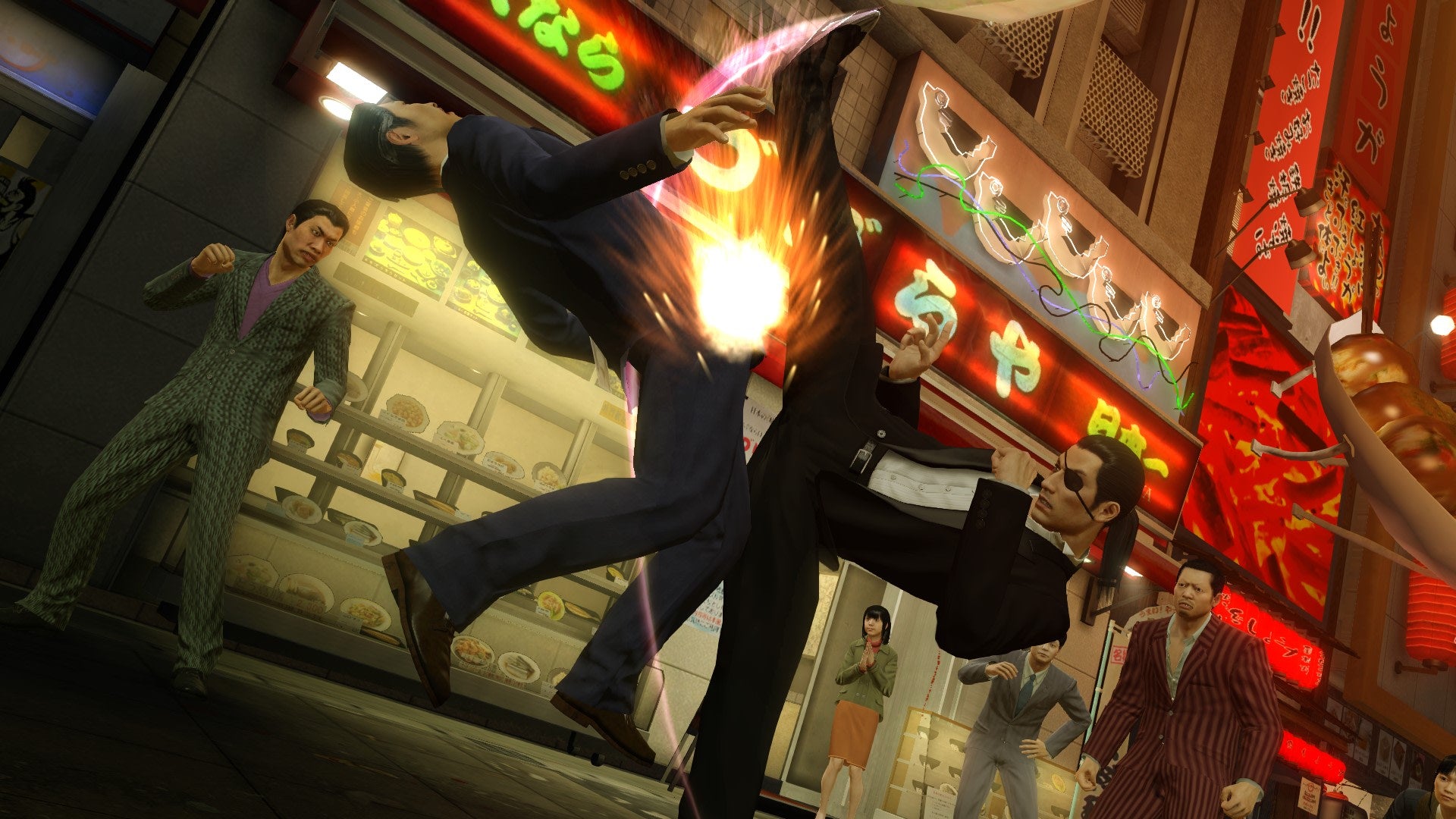 Yakuza 0 Director's Cut