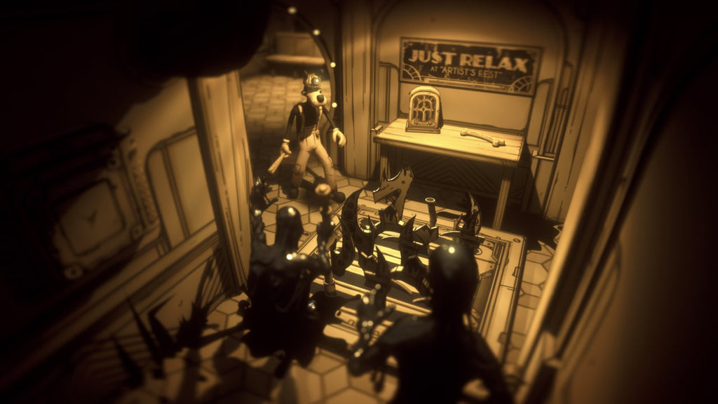 Captura de juego de Bendy: Revive and Survive Bundle - Nintendo Switch - imagen 6