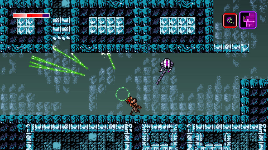 Captura de juego de Axiom Verge - Nintendo Switch - imagen 3