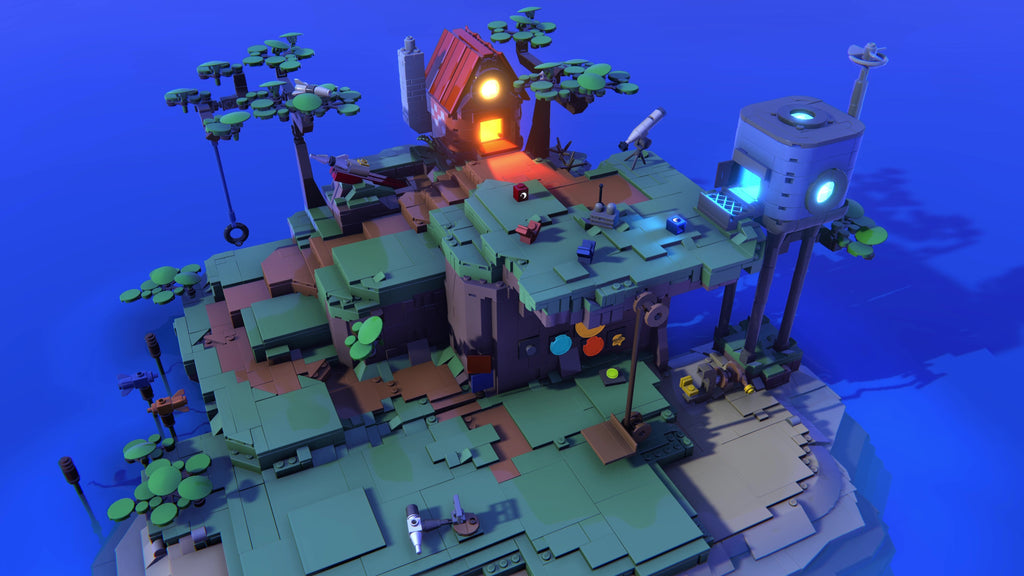 Captura de juego de LEGO Voyagers - PS5 - imagen 1