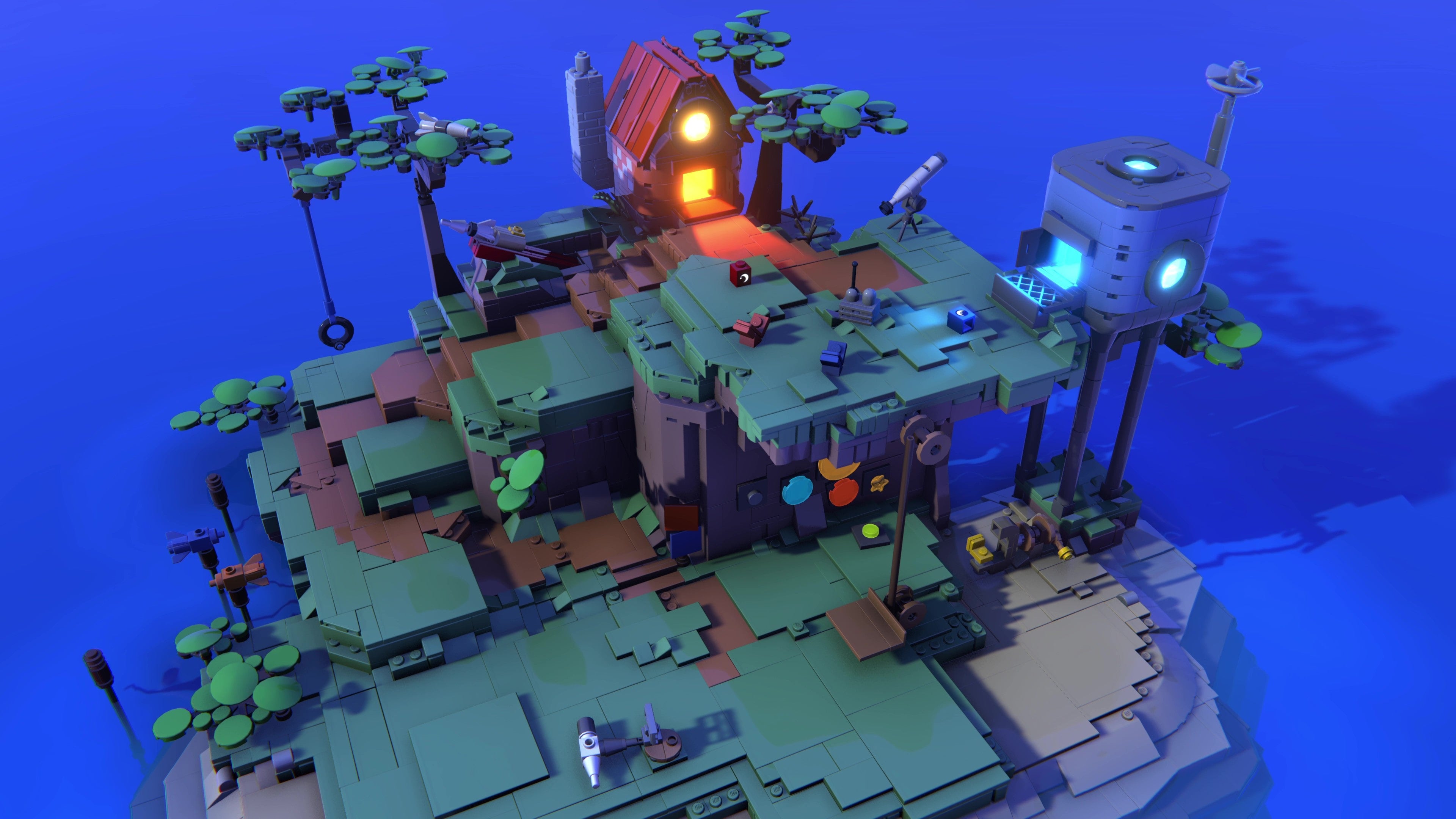 Captura de juego de LEGO Voyagers - PS5 - imagen 1