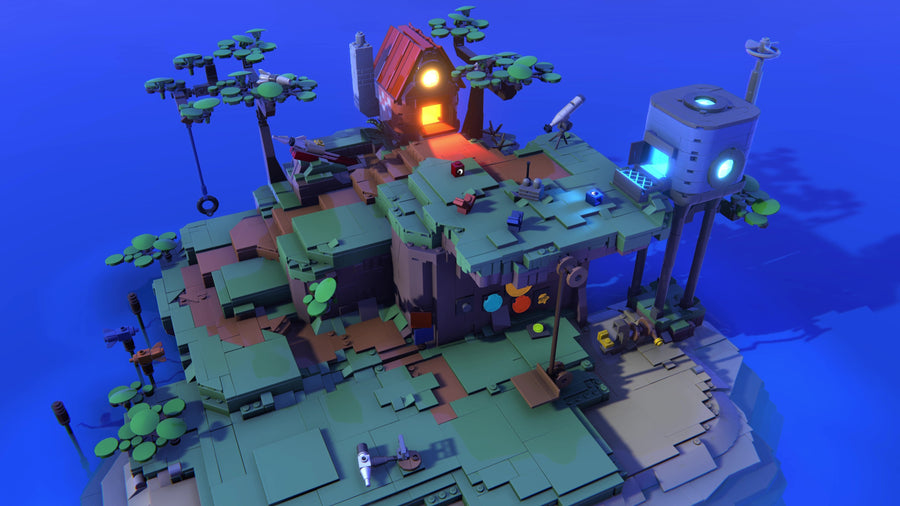 Captura de juego de LEGO Voyagers - PS5 - imagen 1
