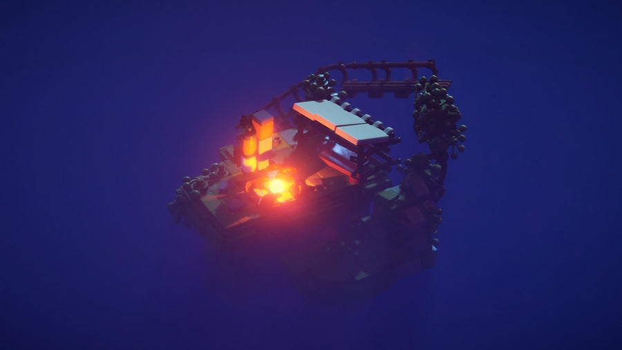 Captura de juego de LEGO Builders Journey - PS4 - imagen 3