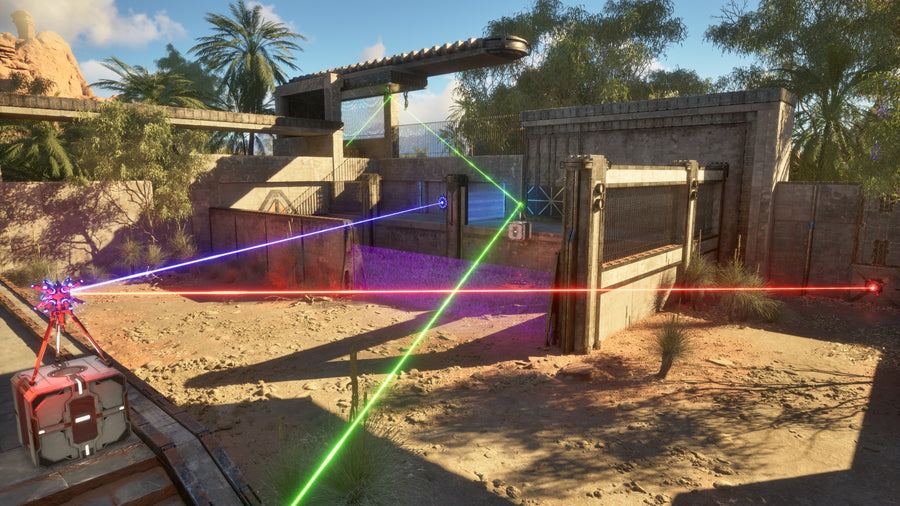 Captura de juego de The Talos Principle 2 - PS5 - imagen 2