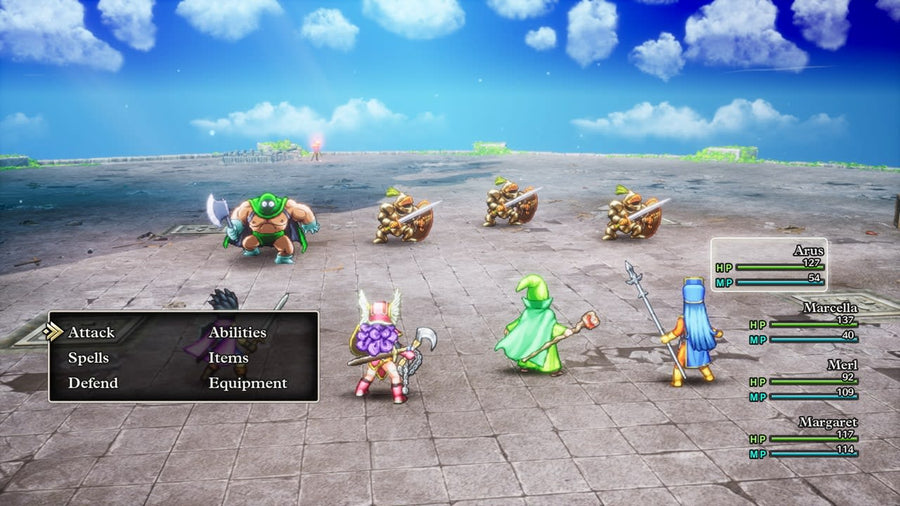 Captura de juego de DRAGON QUEST III HD-2D Remake - Nintendo Switch - imagen 3
