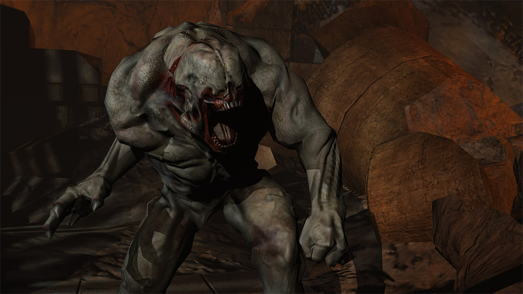 Captura de juego de DOOM 3 - Nintendo Switch - imagen 1