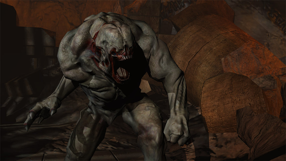 Captura de juego de DOOM 3 - Nintendo Switch - imagen 1