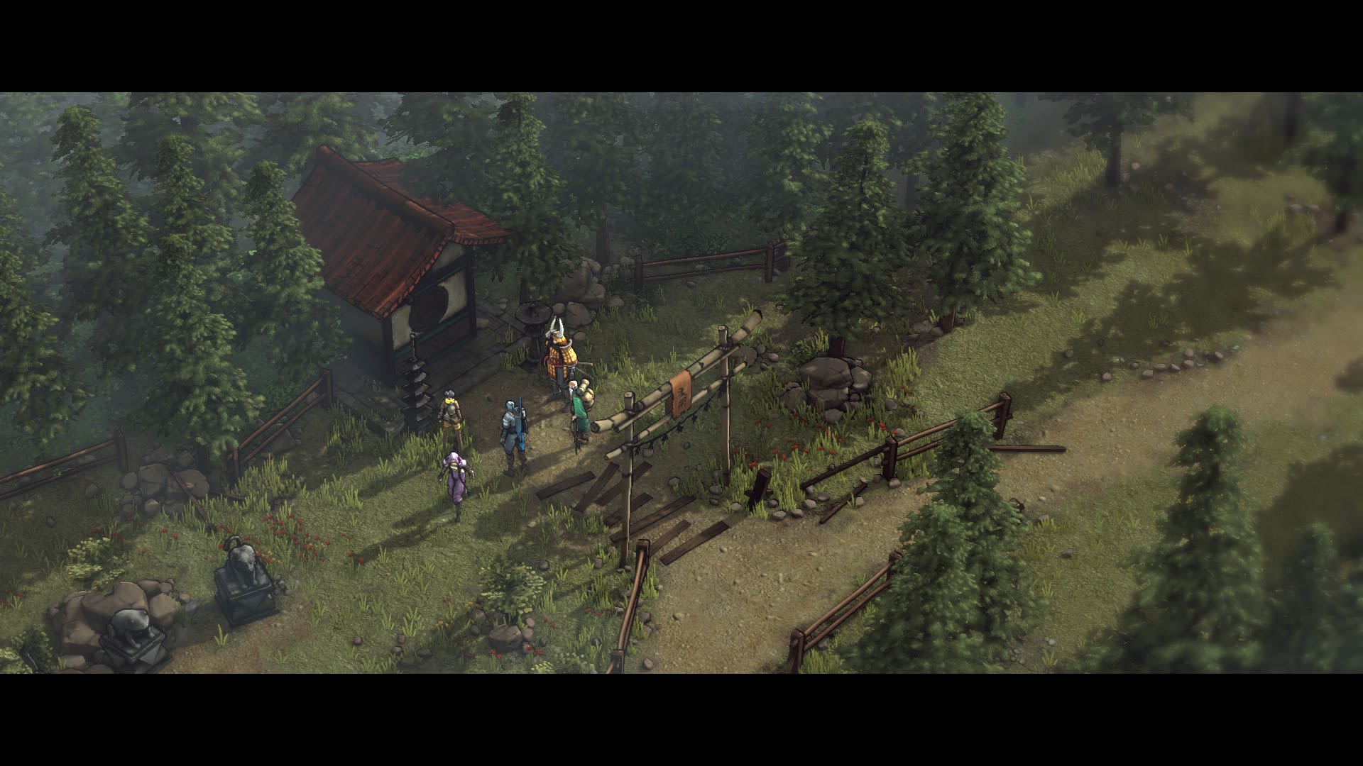 Shadow Tactics: Blades of the Shogun - Aiko's Choice