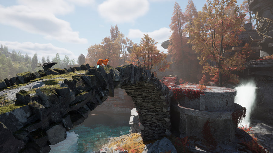 Captura de juego de Spirit of the North 2 - PS5 - imagen 3