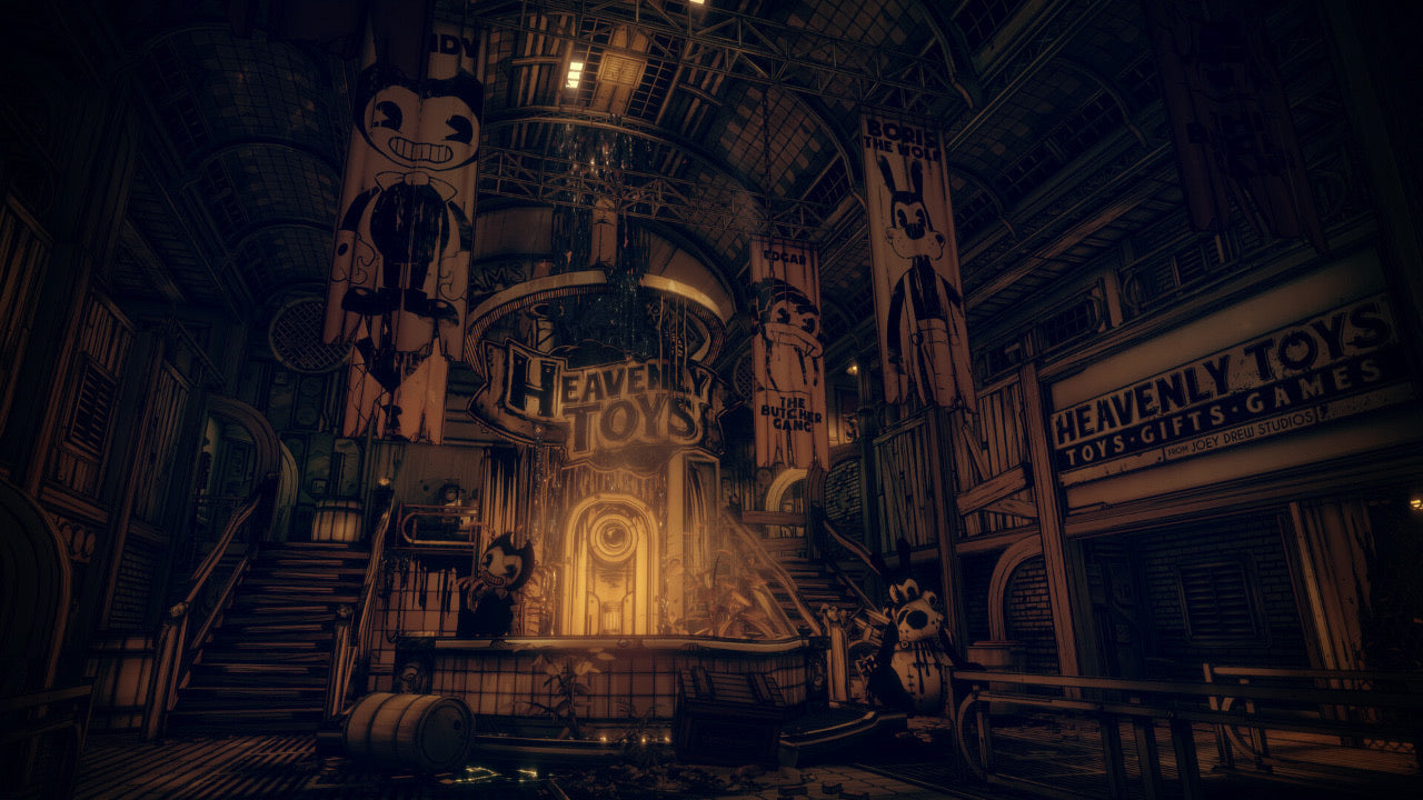 Captura de juego de Bendy and the Dark Revival - Nintendo Switch - imagen 2