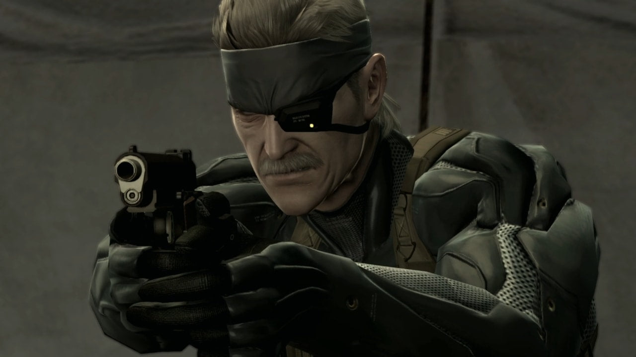 METAL GEAR SOLID 4: Guns of the Patriots - Master Collection Version