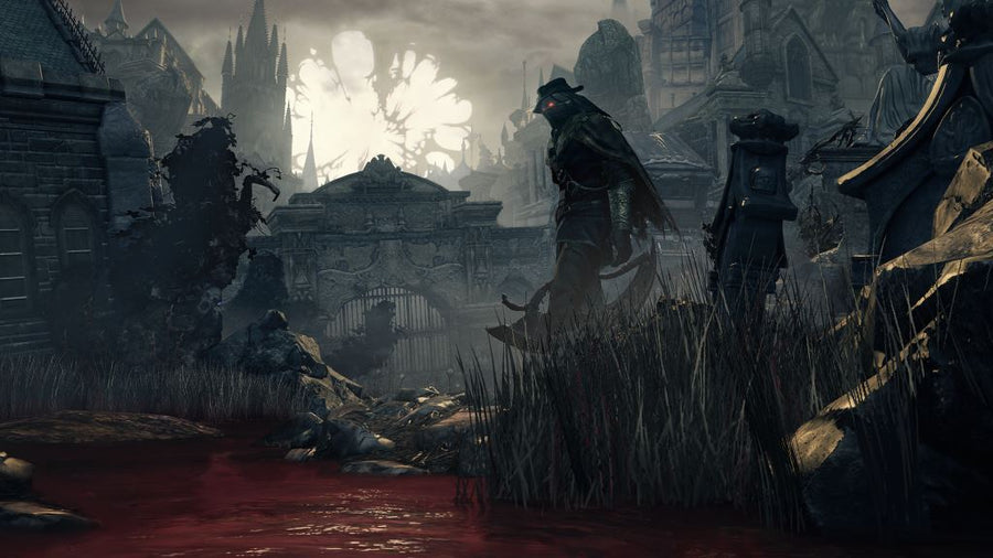 Captura de juego de Bloodborne Complete Edition Bundle - PS4 - imagen 3