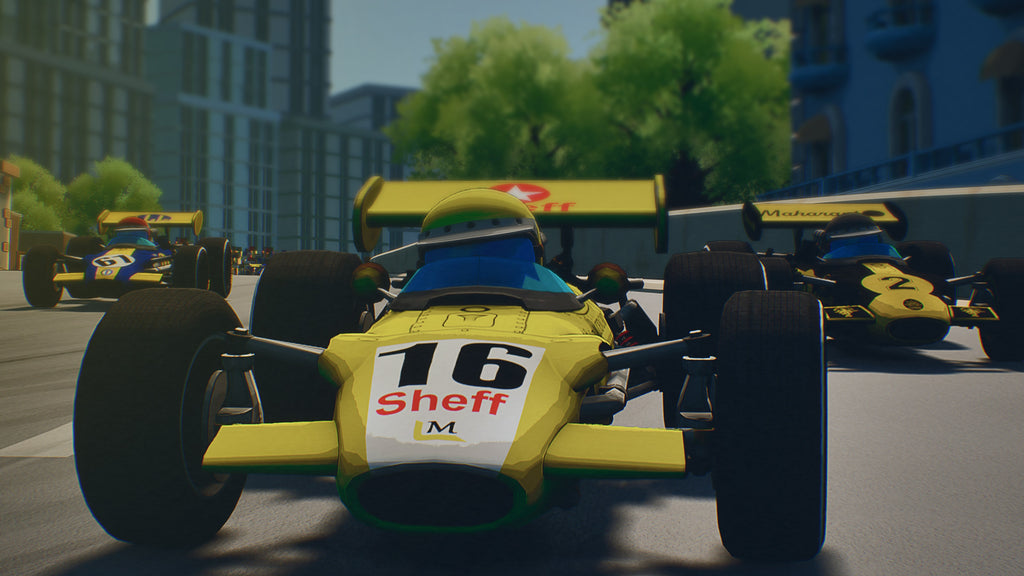Captura de juego de Formula Legends - PS5 - imagen 4