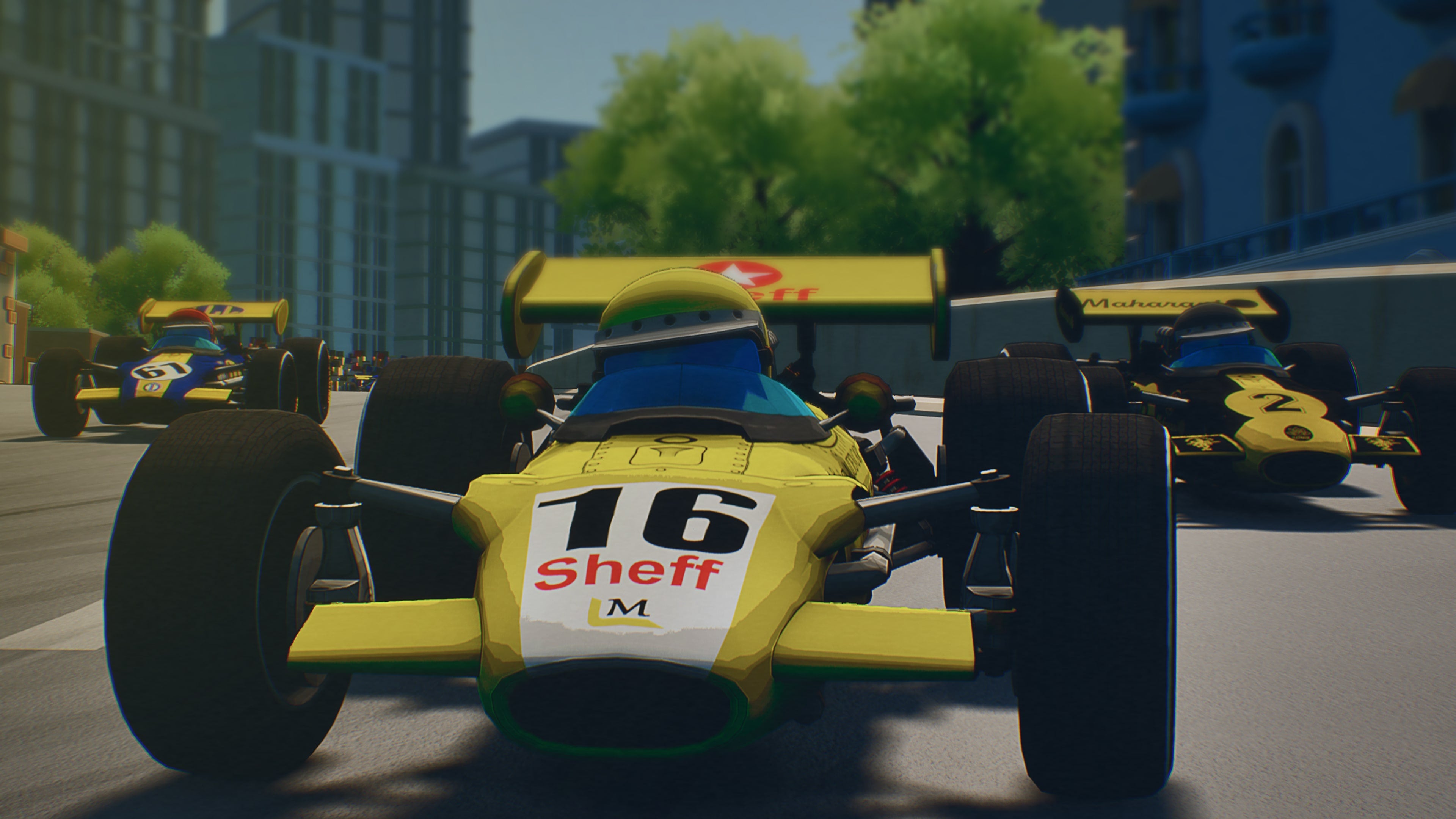 Captura de juego de Formula Legends - PS5 - imagen 4