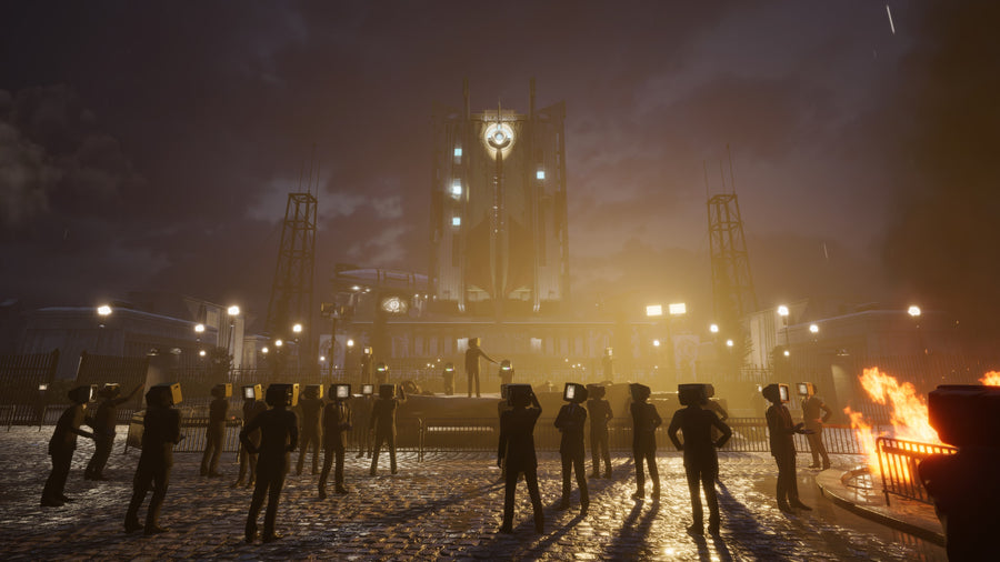 Captura de juego de KARMA: The Dark World - PS5 - imagen 2