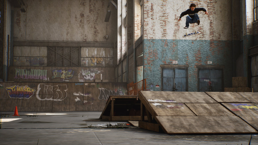 Captura de juego de Tony Hawks Pro Skater 1 + 2 - Cross-Gen Deluxe Bundle - PS4 - imagen 5
