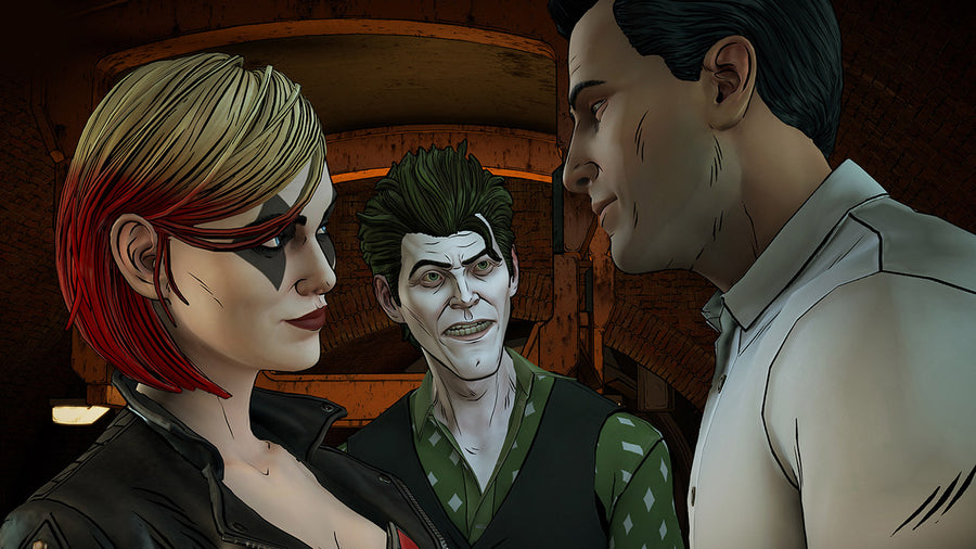 Captura de juego de Batman: The Enemy Within - Nintendo Switch - imagen 4