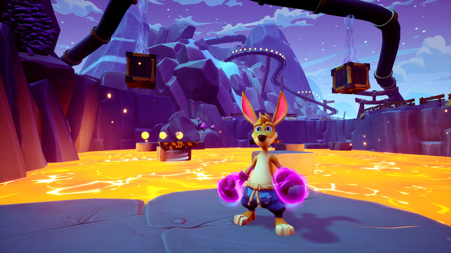 Captura de juego de Kao the Kangaroo: Anniversary Edition - PS5 - imagen 3