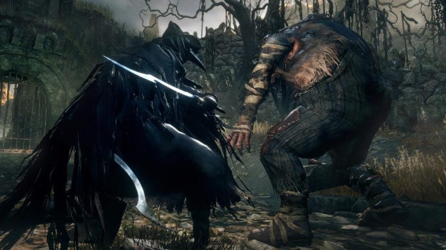Captura de juego de Bloodborne Complete Edition Bundle - PS4 - imagen 4