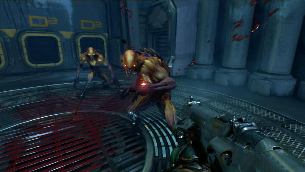 Captura de juego de DOOM - Nintendo Switch - imagen 3