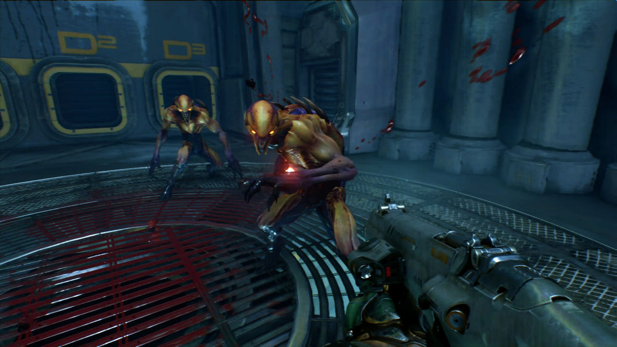Captura de juego de DOOM - Nintendo Switch - imagen 3