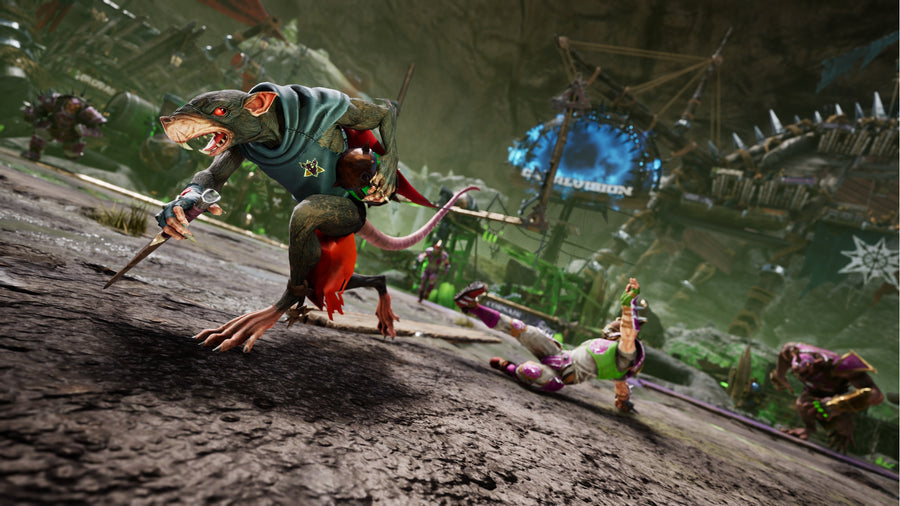 Captura de juego de Blood Bowl 3 - Deluxe Imperial Nobility - PS4 - imagen 4