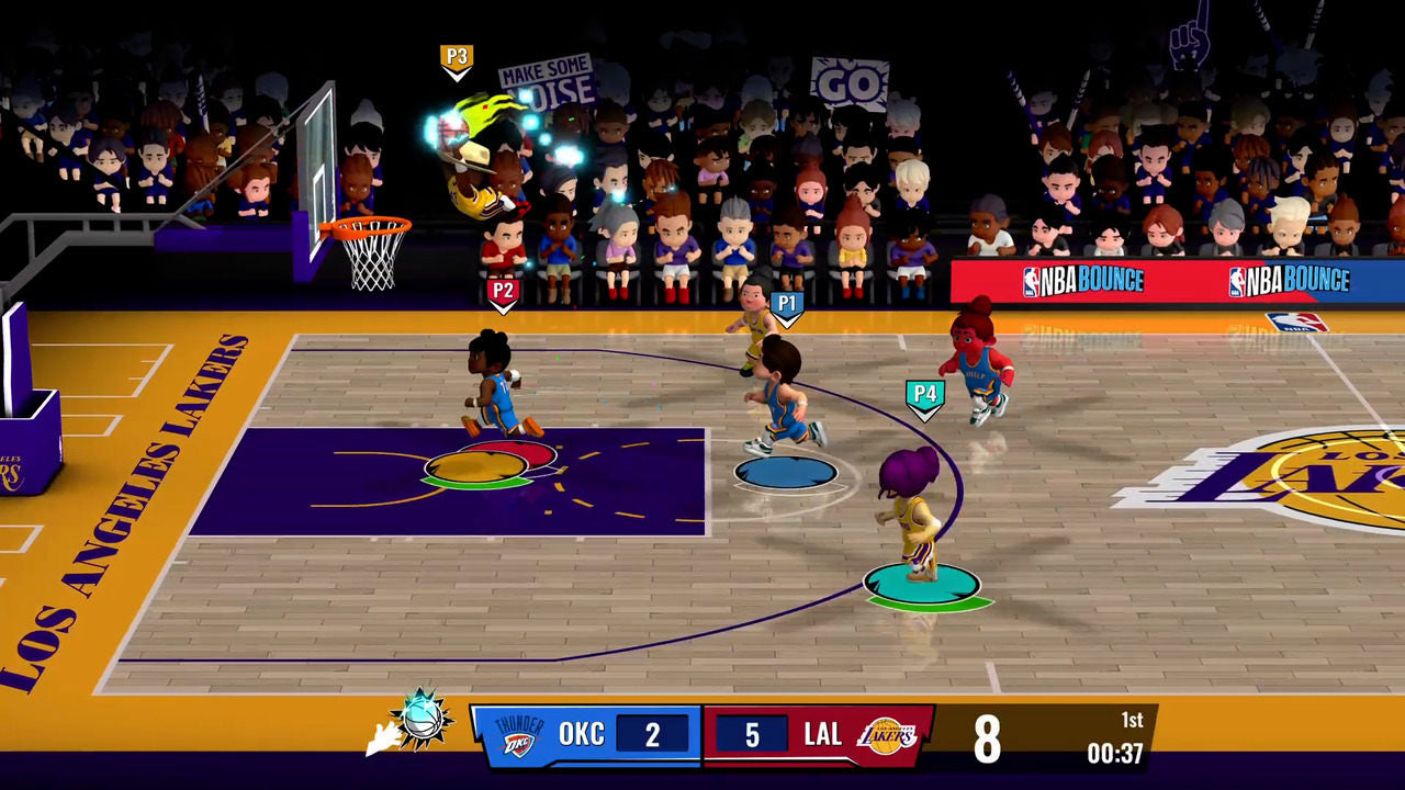 NBA BOUNCE