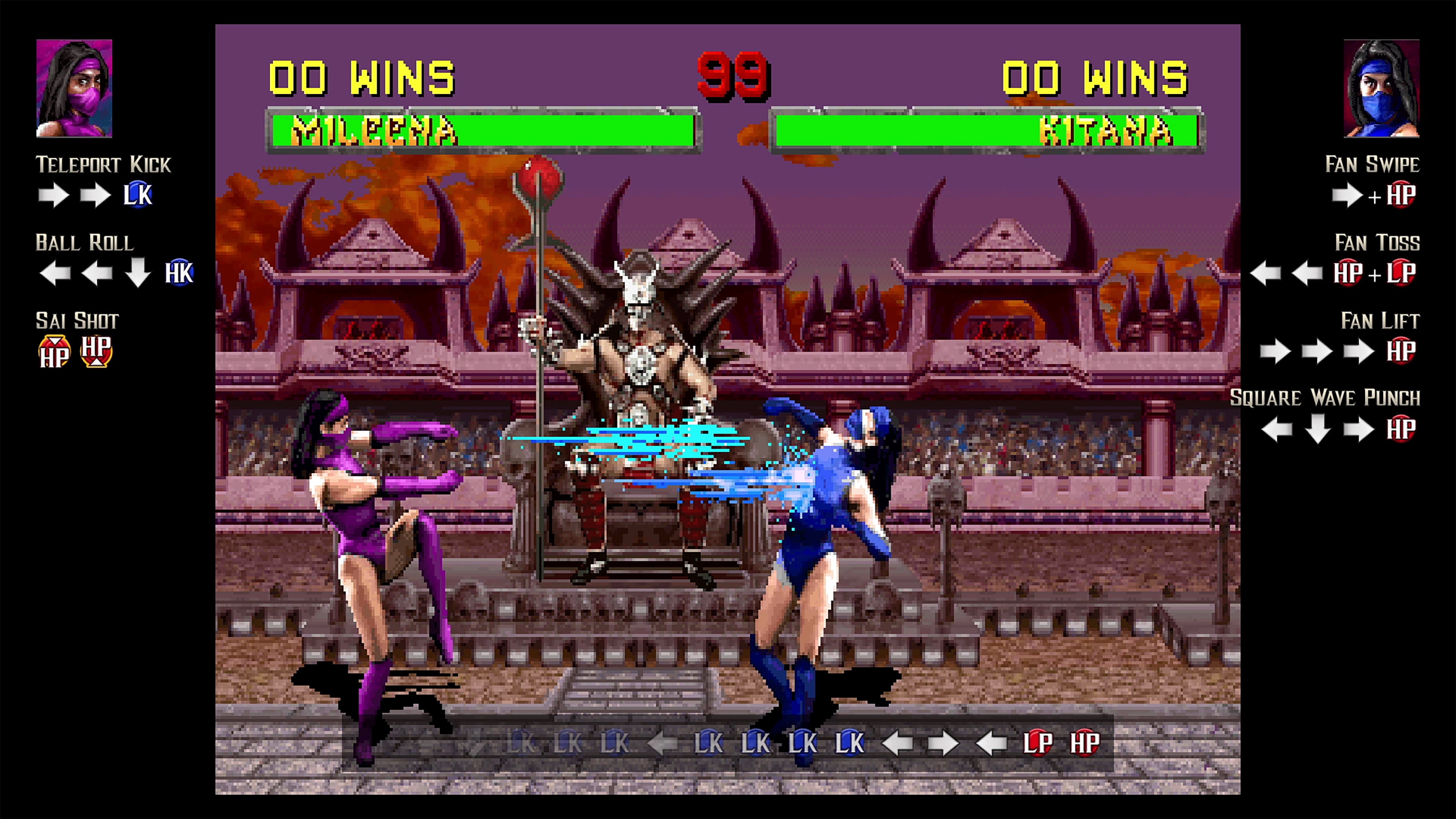Captura de juego de Mortal Kombat: Legacy Kollection - PS5 - imagen 3