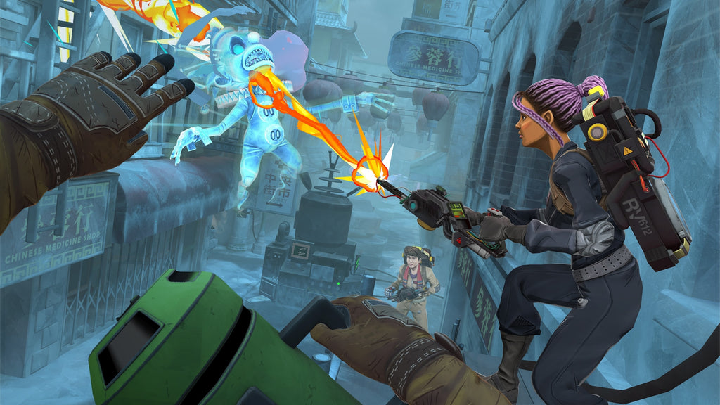 Captura de juego de Ghostbusters: Rise of the Ghost Lord - PS5 - imagen 1