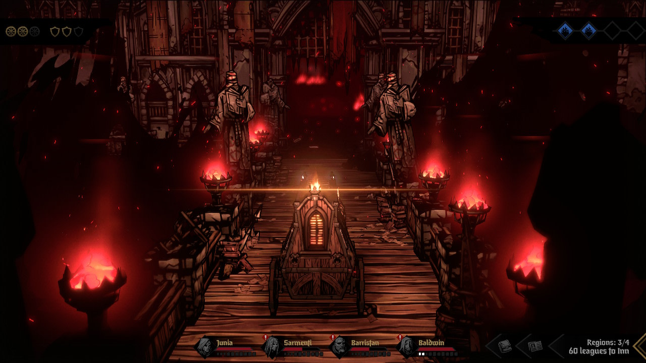 Captura de juego de Darkest Dungeon II: Oblivion Edition - Nintendo Switch - imagen 2