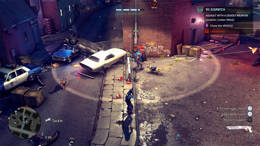 Captura de juego de The Precinct - PS5 - imagen 3