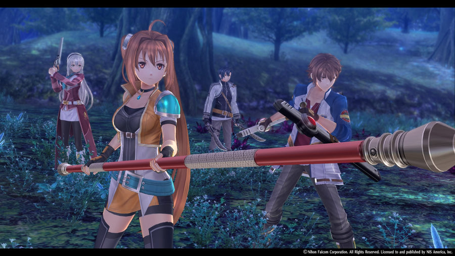 Captura de juego de The Legend of Heroes: Trails of Cold Steel IV - PS5 - imagen 4
