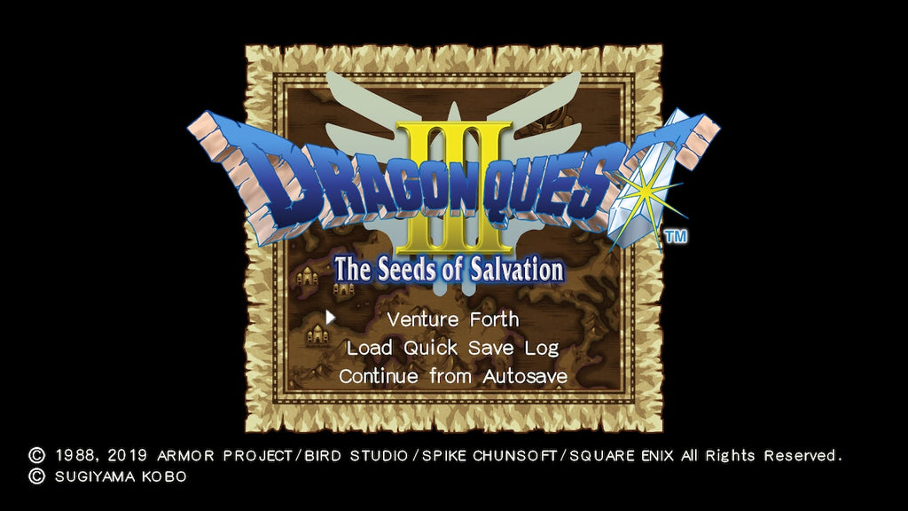 Captura de juego de DRAGON QUEST III: The Seeds of Salvation - Nintendo Switch - imagen 1