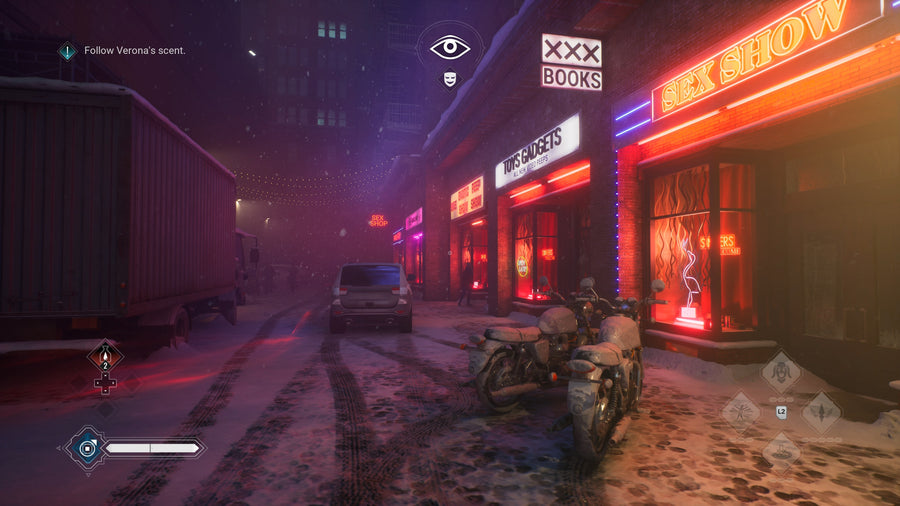 Captura de juego de Vampire: The Masquerade - Bloodlines 2 - PS5 - imagen 4