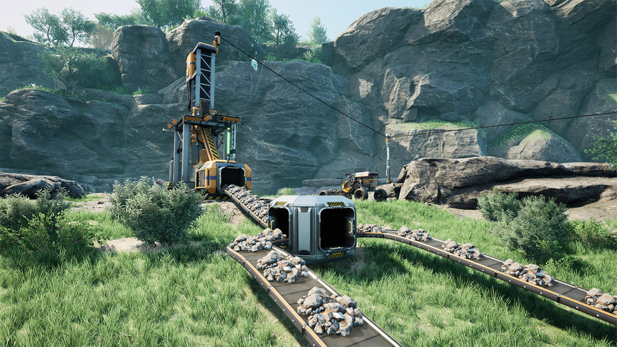 Captura de juego de Satisfactory - PS5 - imagen 3