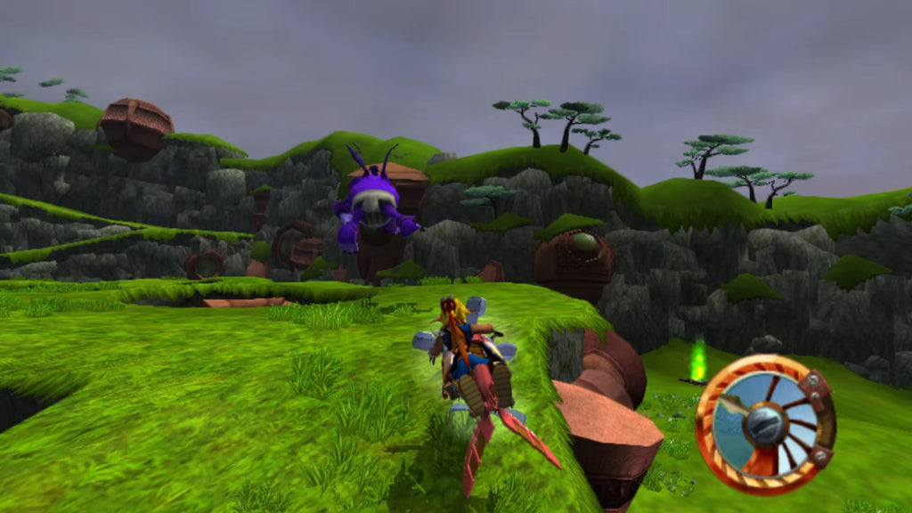 Captura de juego de Jak and Daxter: The Precursor Legacy - PS5 - imagen 2