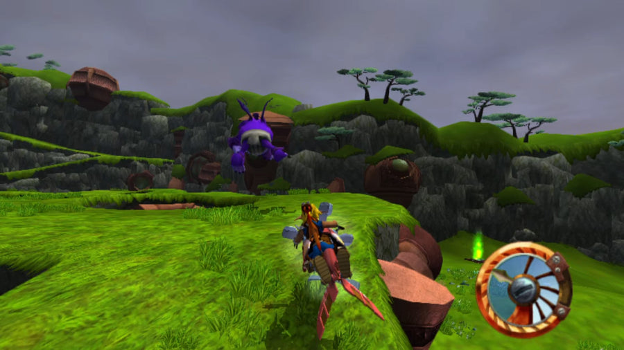 Captura de juego de Jak and Daxter: The Precursor Legacy - PS5 - imagen 2