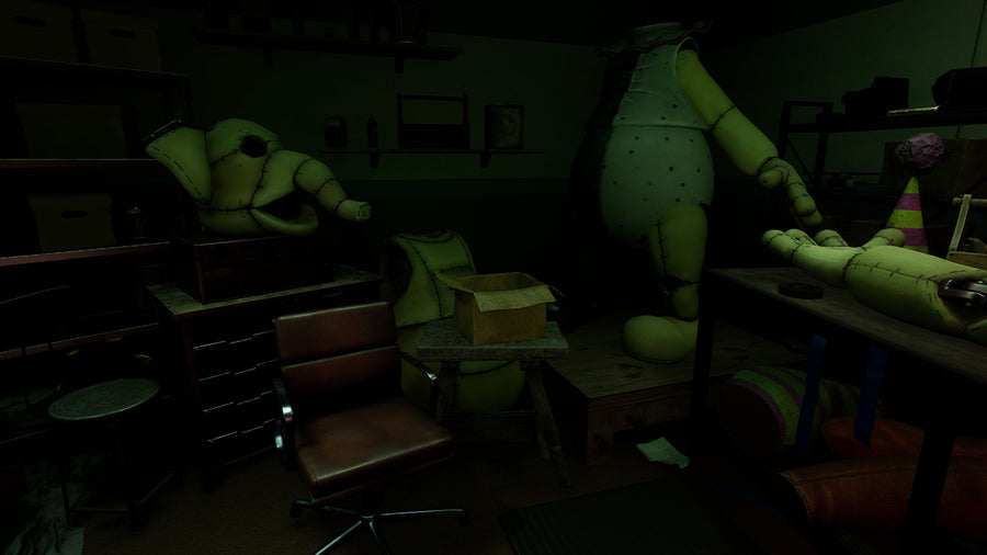 Captura de juego de Five Nights at Freddys: Secret of the Mimic - PS5 - imagen 1