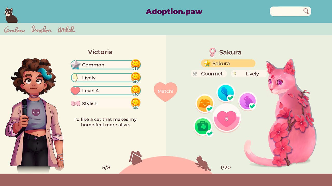 Captura de juego de Cat Rescue Story - Nintendo Switch - imagen 3