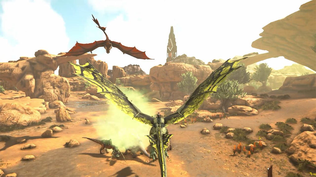 Captura de juego de ARK: Ultimate Survivor Edition - Nintendo Switch - imagen 2