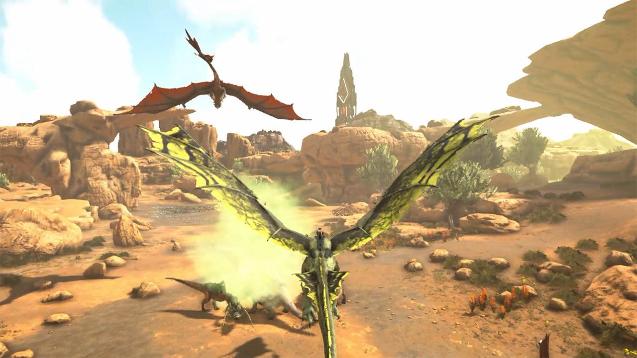 Captura de juego de ARK: Ultimate Survivor Edition - Nintendo Switch - imagen 2