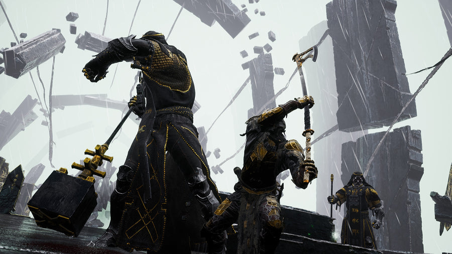 Captura de juego de Mortal Shell - PS4 - imagen 4