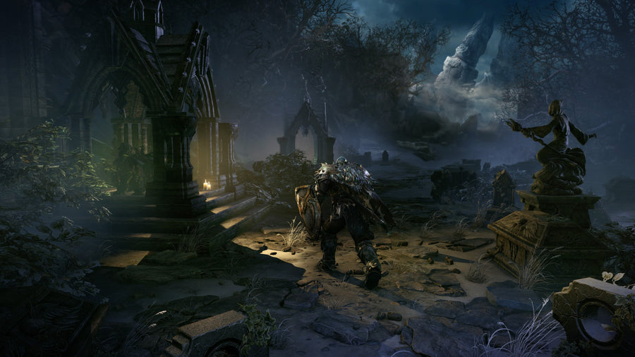 Captura de juego de Lords of the Fallen (2014 - PS4 - imagen 3