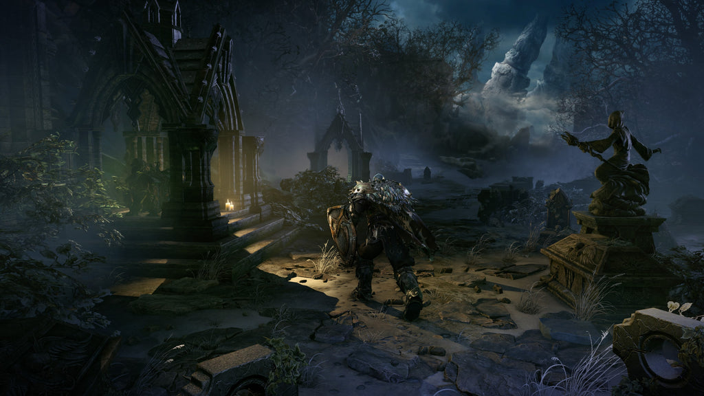 Captura de juego de Lords of the Fallen Complete Edition (2014 - PS4 - imagen 3