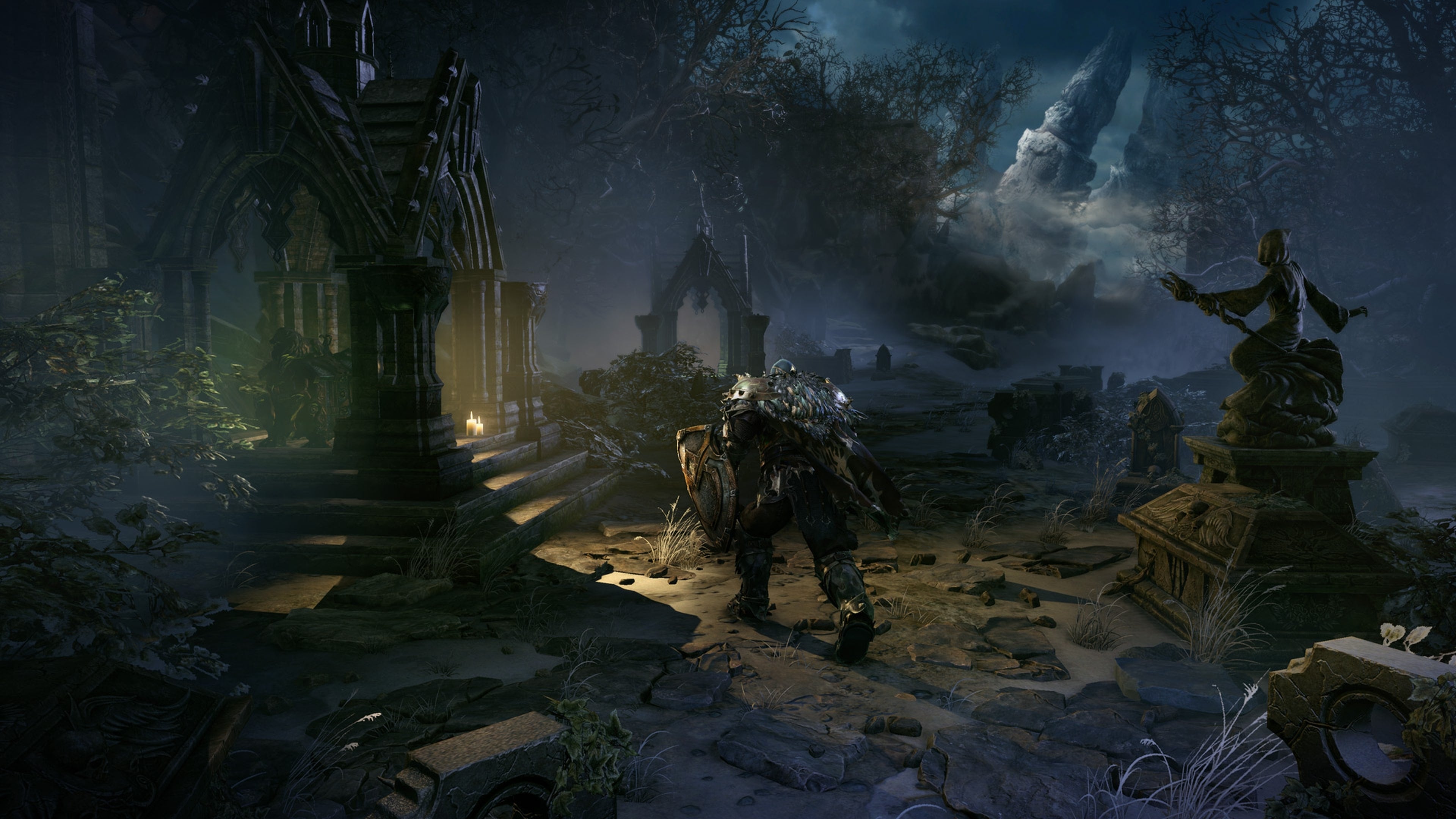 Captura de juego de Lords of the Fallen Complete Edition (2014 - PS4 - imagen 3