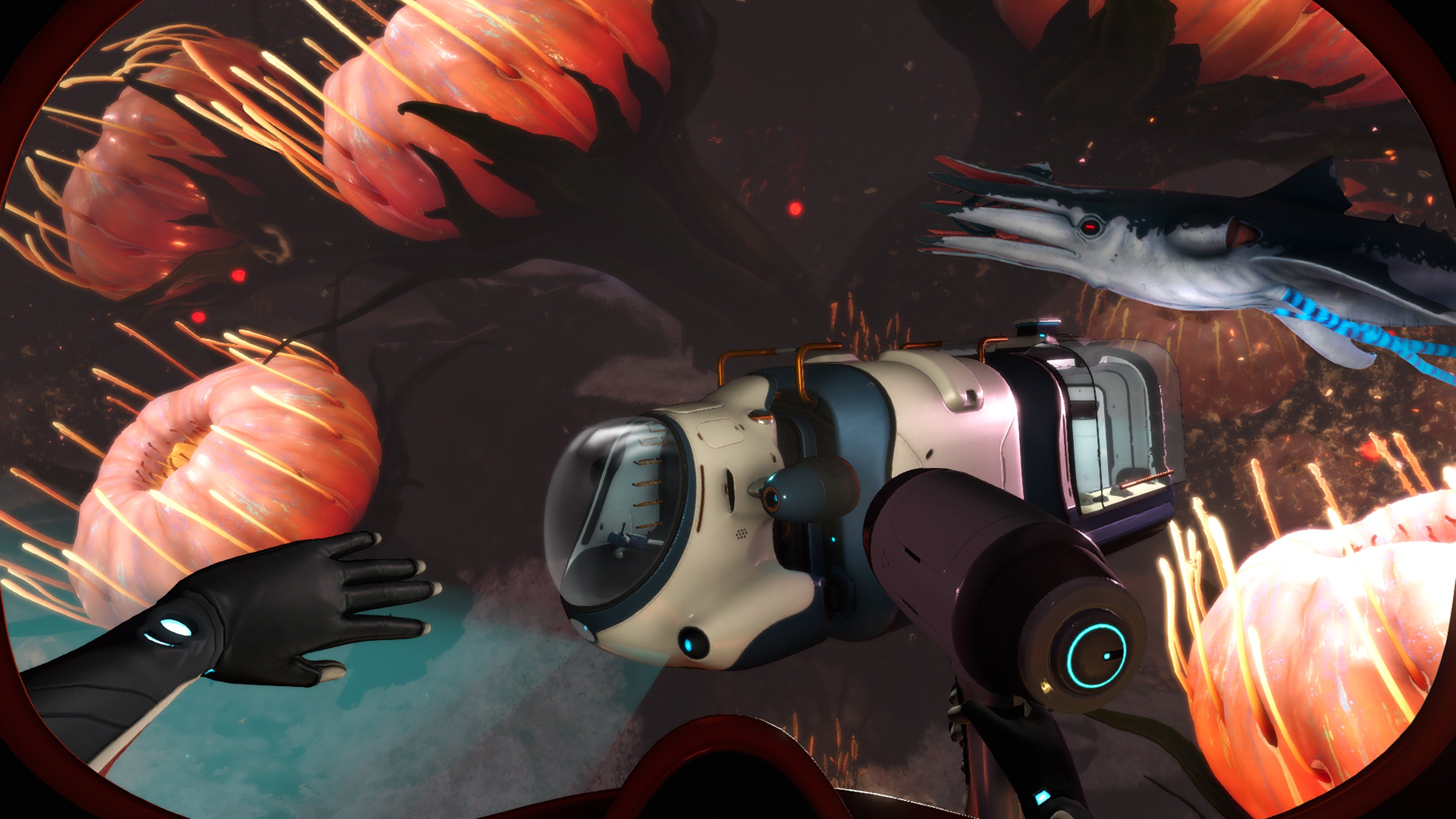 Captura de juego de Subnautica: Below Zero - PS5 - imagen 3