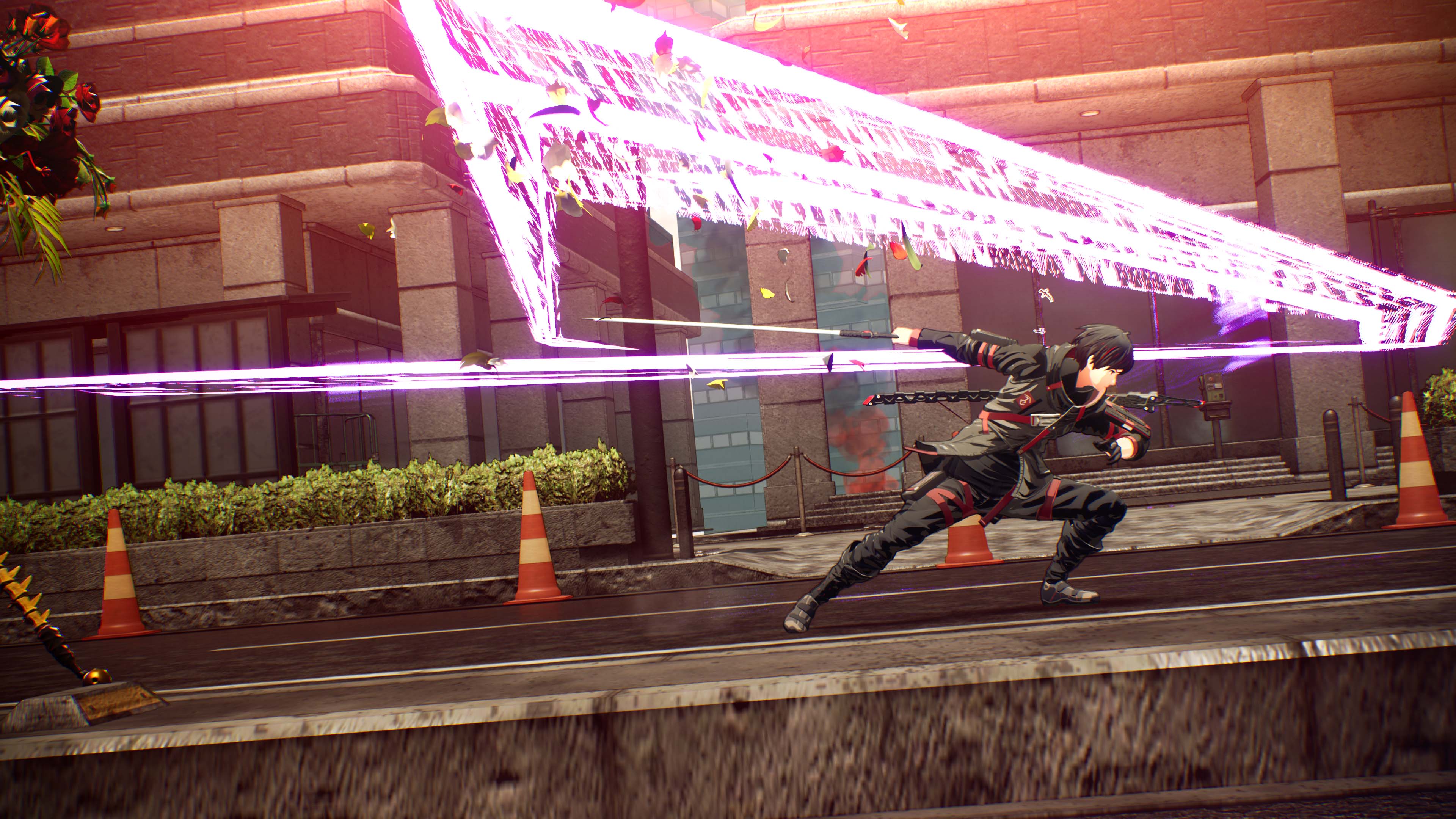 Captura de juego de SCARLET NEXUS Deluxe Edition - PS4 - imagen 3