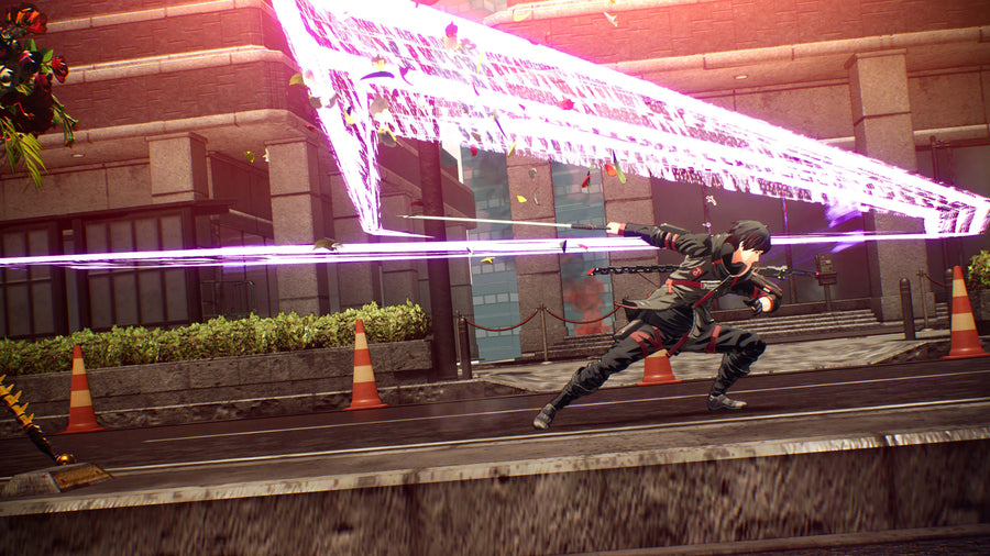 Captura de juego de SCARLET NEXUS - PS5 - imagen 3