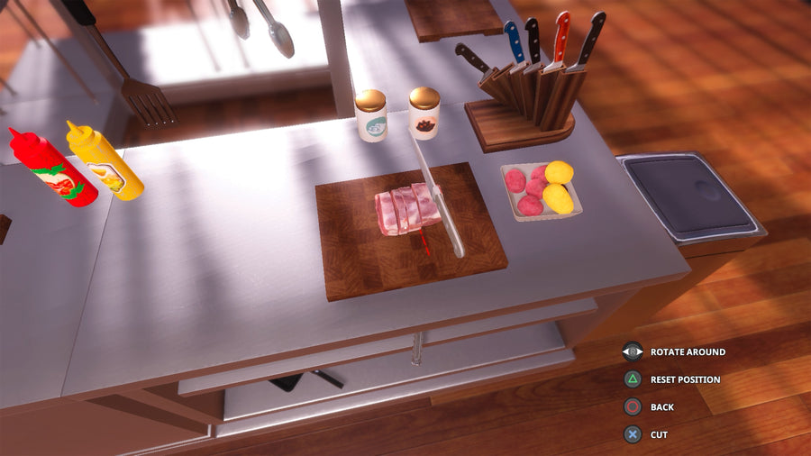 Captura de juego de Cooking Simulator - PS4 - imagen 4