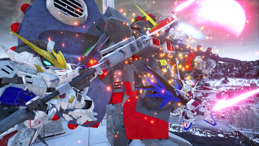 Captura de juego de SD GUNDAM BATTLE ALLIANCE - PS5 - imagen 2